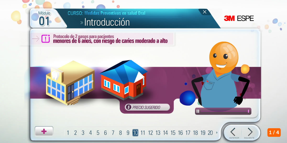 3M – Curso Virtual Prevención