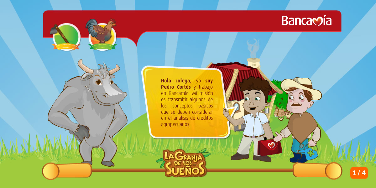 Bancamía – La Granja de los Sueños