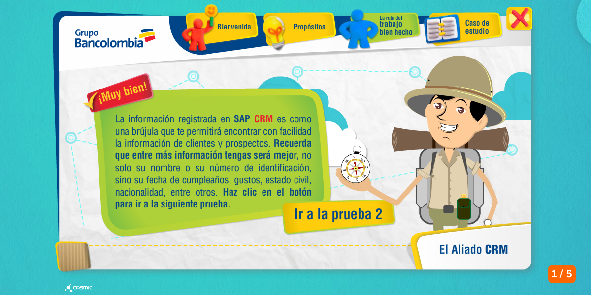 Bancolombia – El Aliado CRM
