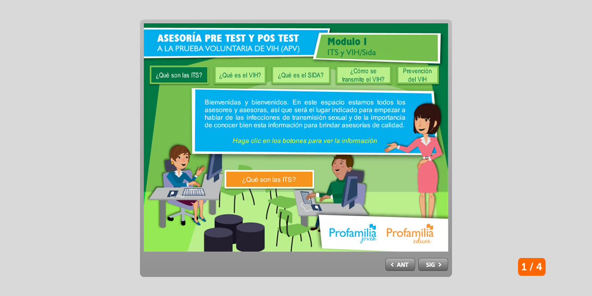 Profamilia – APV