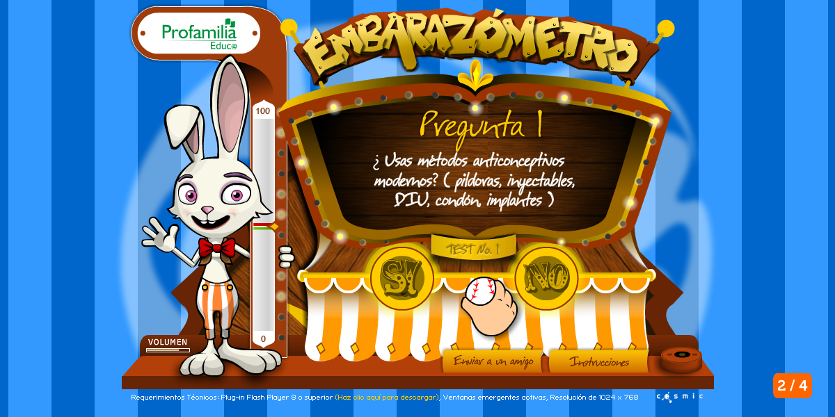 Profamilia – Embarazómetro